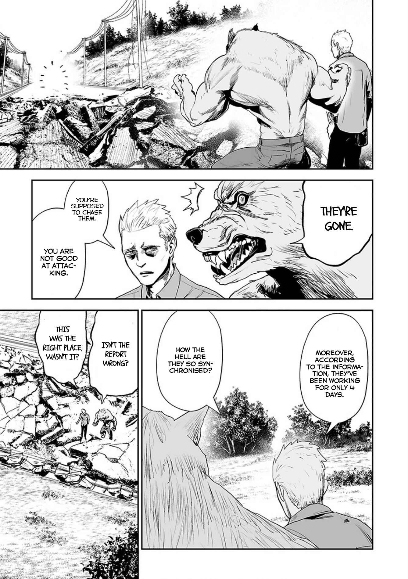Tsui no Taimashi: Ender Geister Chapter 37 - Page 8