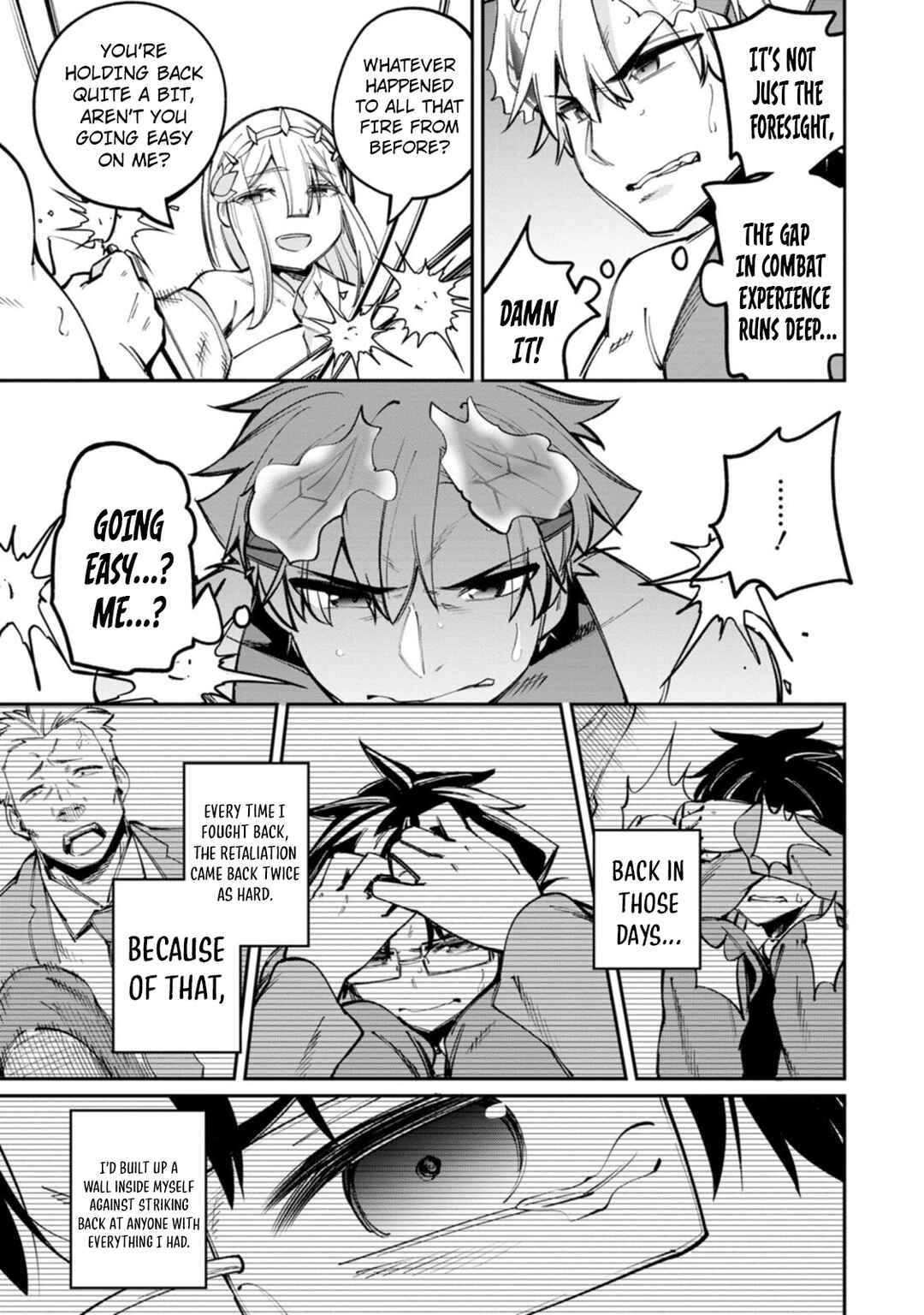 Dorei Gaeshi no Hangyaku Maou ~Saijaku Shuzoku no Akuma ga Kindan Harem wo Kizuku made~ Chapter 6 - Page 12