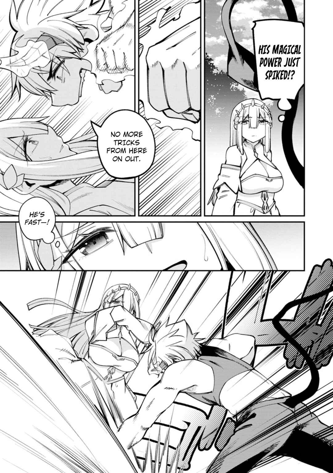 Dorei Gaeshi no Hangyaku Maou ~Saijaku Shuzoku no Akuma ga Kindan Harem wo Kizuku made~ Chapter 6 - Page 14