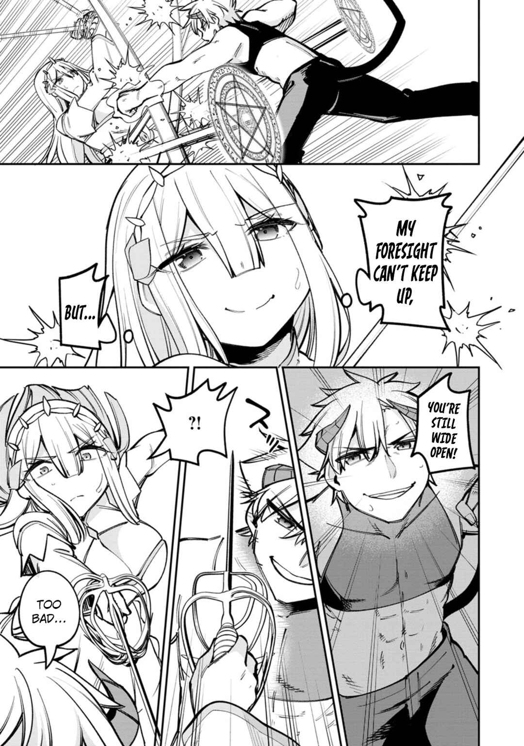 Dorei Gaeshi no Hangyaku Maou ~Saijaku Shuzoku no Akuma ga Kindan Harem wo Kizuku made~ Chapter 6 - Page 16