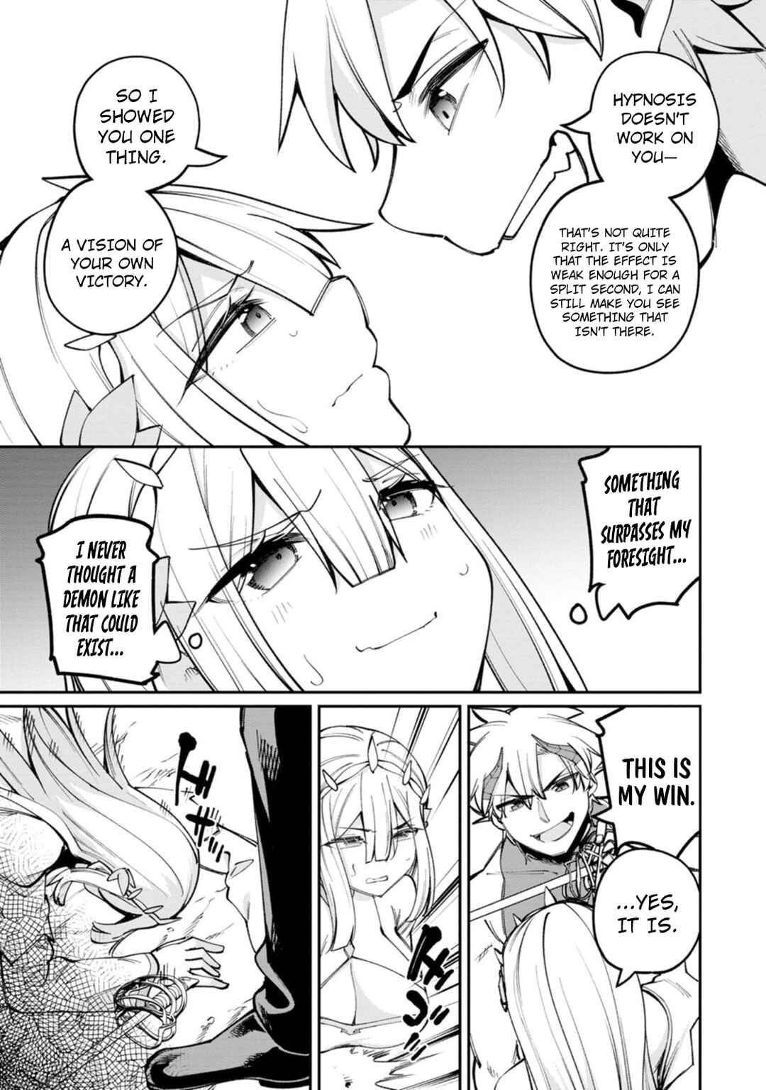 Dorei Gaeshi no Hangyaku Maou ~Saijaku Shuzoku no Akuma ga Kindan Harem wo Kizuku made~ Chapter 6 - Page 18