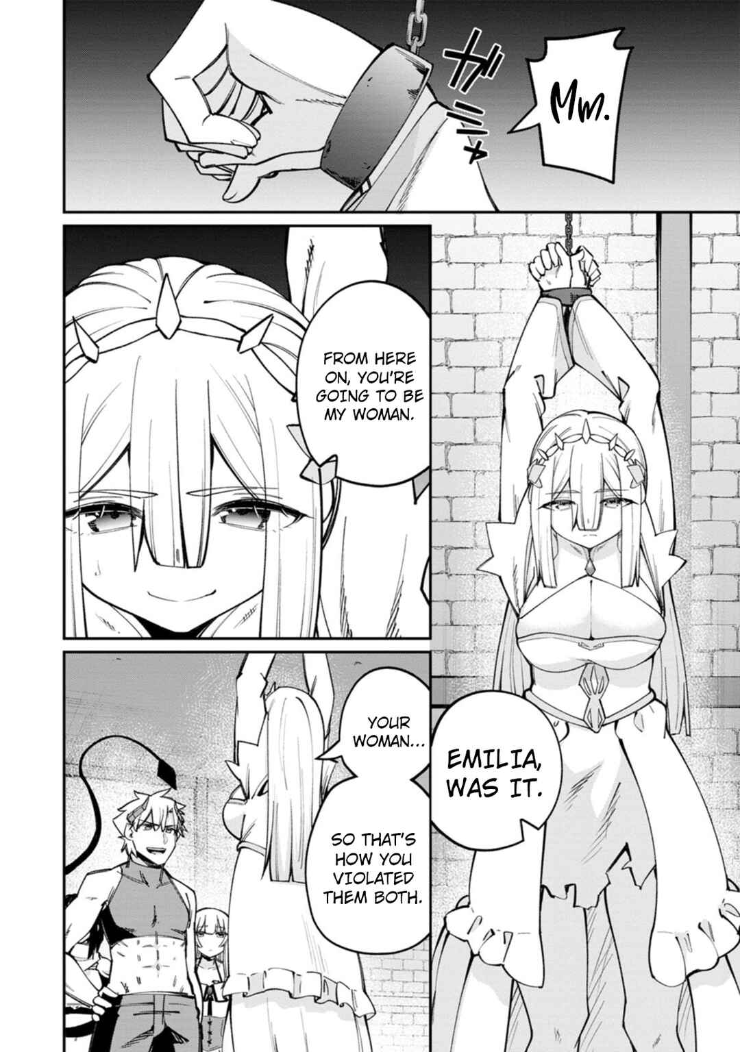 Dorei Gaeshi no Hangyaku Maou ~Saijaku Shuzoku no Akuma ga Kindan Harem wo Kizuku made~ Chapter 6 - Page 19