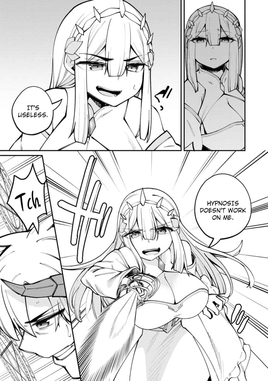 Dorei Gaeshi no Hangyaku Maou ~Saijaku Shuzoku no Akuma ga Kindan Harem wo Kizuku made~ Chapter 6 - Page 8