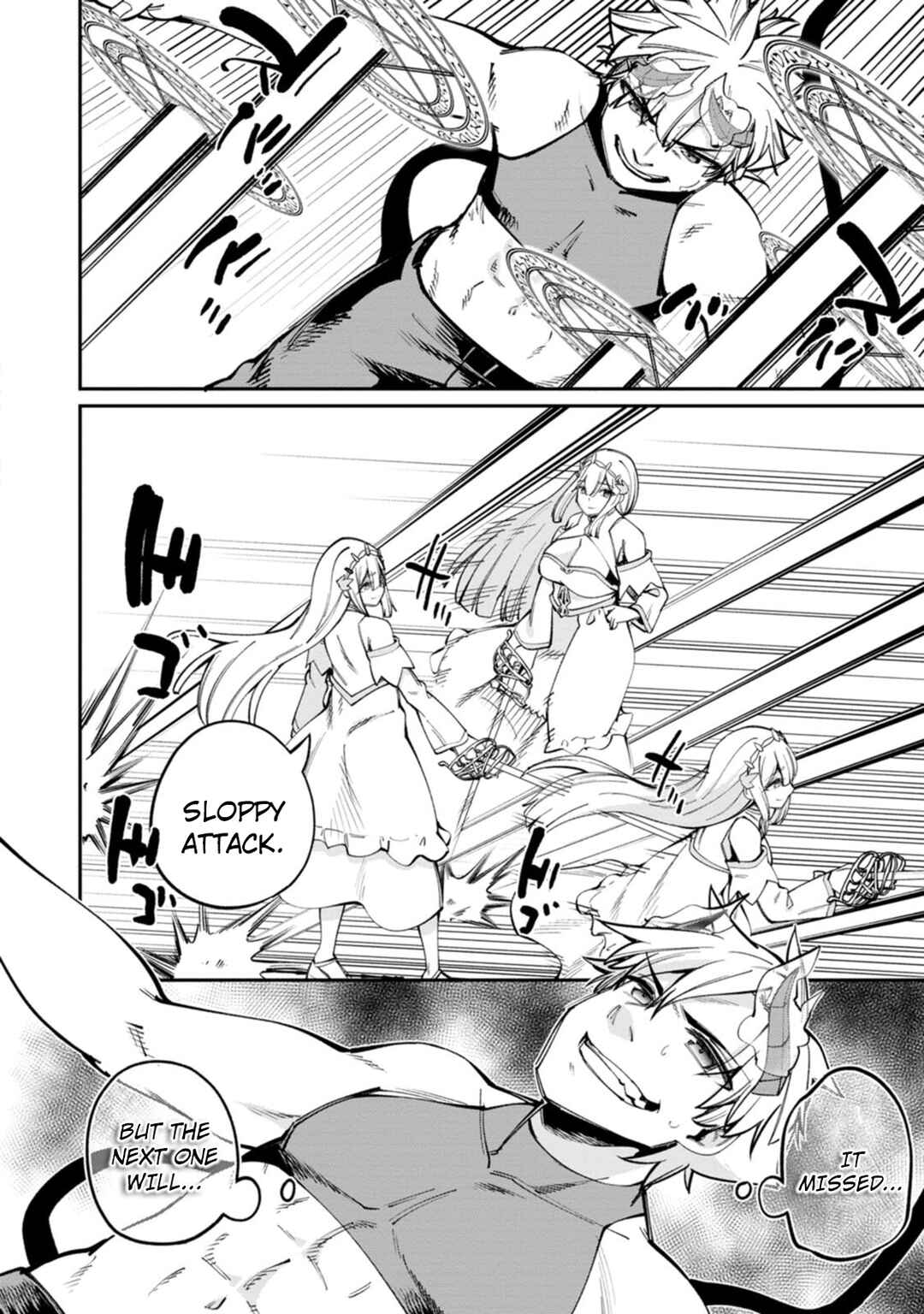 Dorei Gaeshi no Hangyaku Maou ~Saijaku Shuzoku no Akuma ga Kindan Harem wo Kizuku made~ Chapter 6 - Page 9