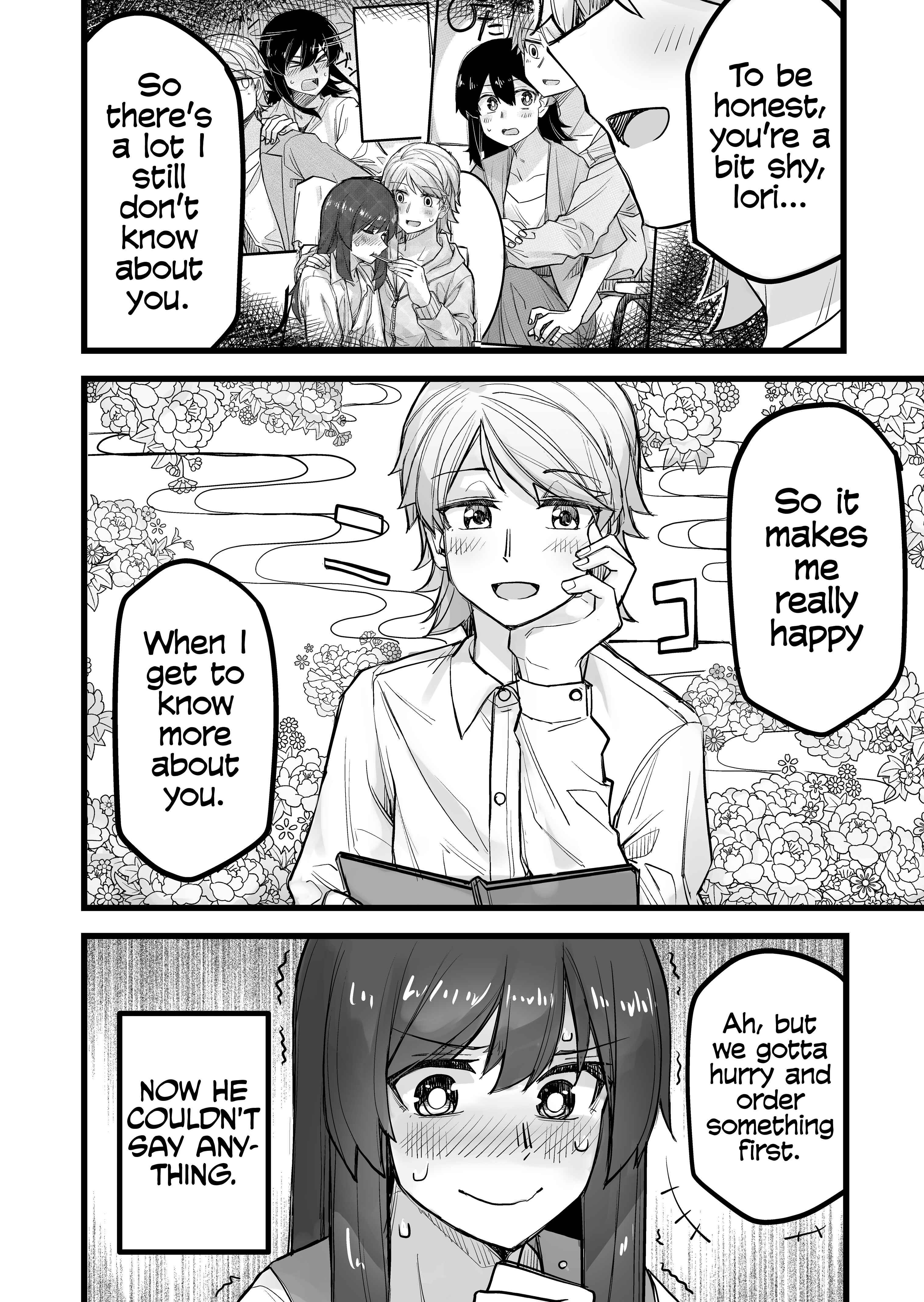 Ikemen Joshi to Josou Danshi Chapter 44 - Page 4