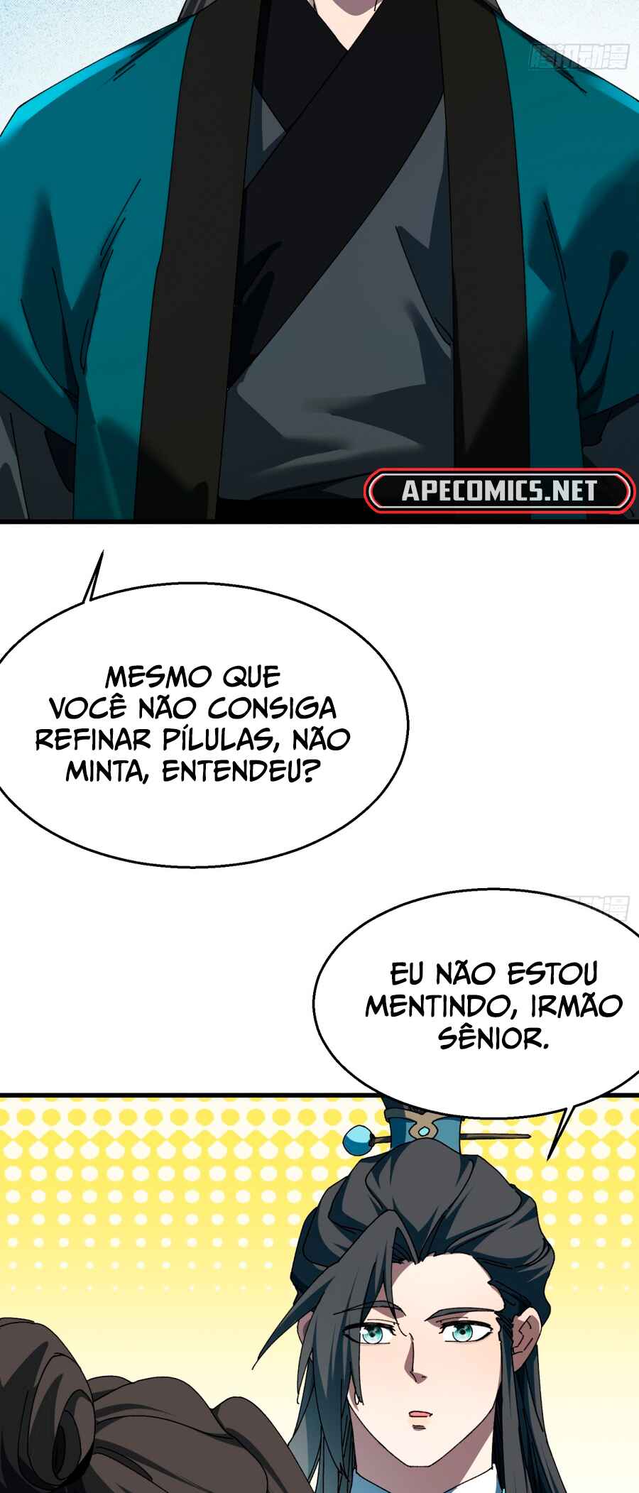 Bú Huì Zhēn Yǒurén Juéde Xiūxiān Nán Ba Chapter 27 - Page 11