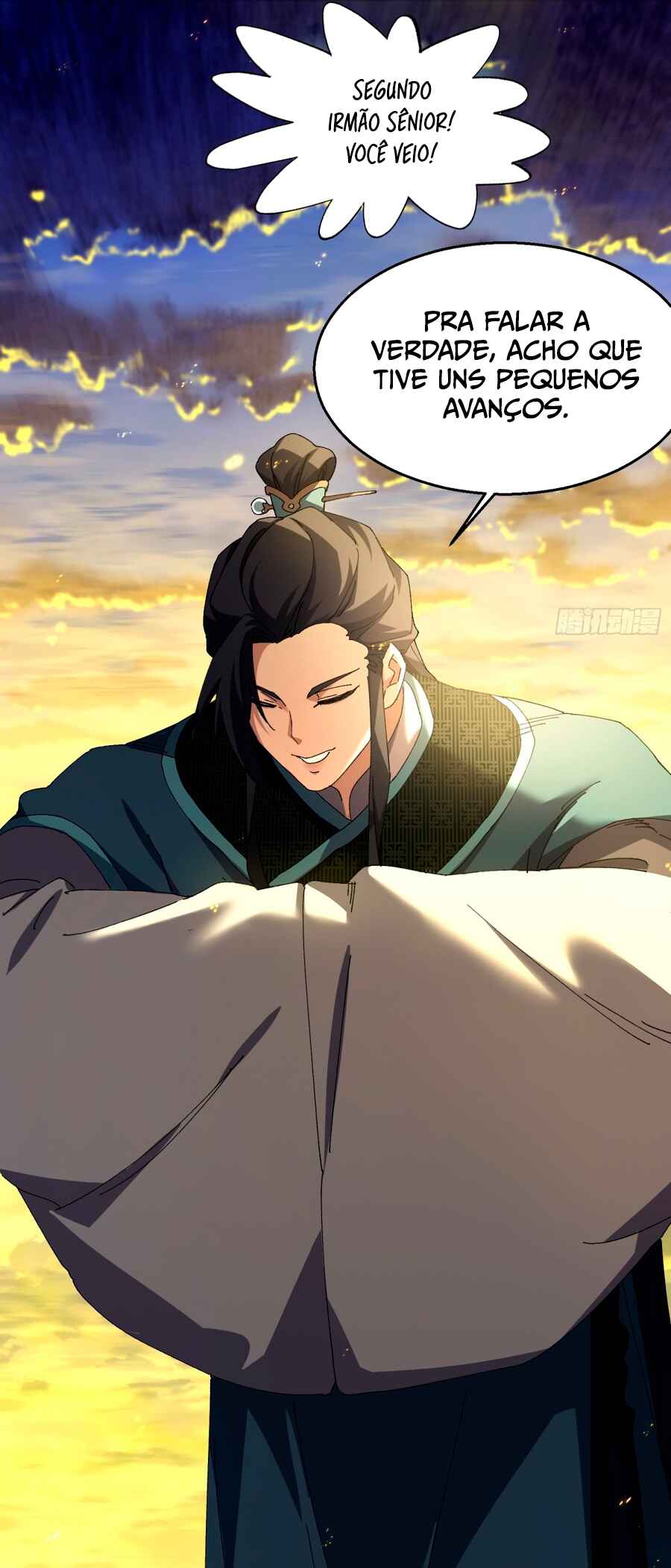 Bú Huì Zhēn Yǒurén Juéde Xiūxiān Nán Ba Chapter 27 - Page 7