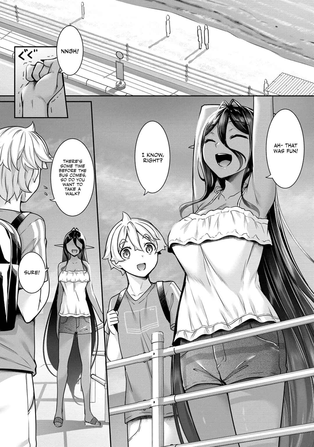 Chotto Dake Ai ga Omoi Dark Elf ga Isekai kara Oikakete Kita Chapter 11.1 - Page 11