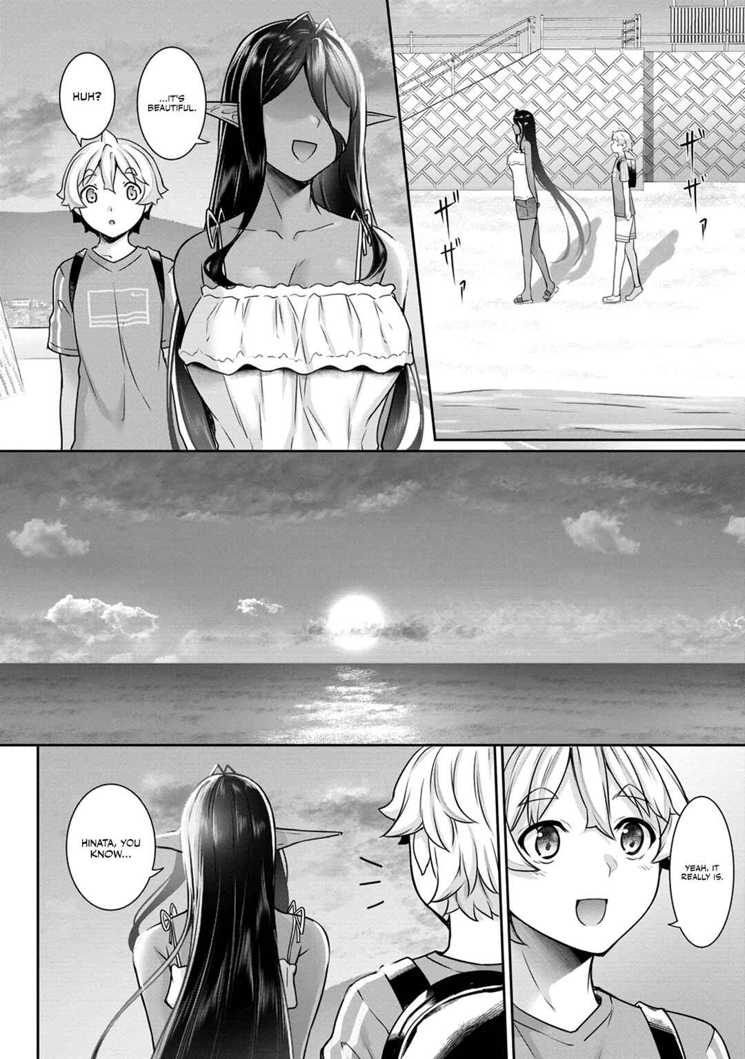 Chotto Dake Ai ga Omoi Dark Elf ga Isekai kara Oikakete Kita Chapter 11.1 - Page 12