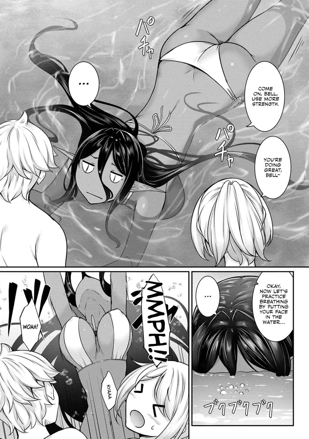 Chotto Dake Ai ga Omoi Dark Elf ga Isekai kara Oikakete Kita Chapter 11.1 - Page 3