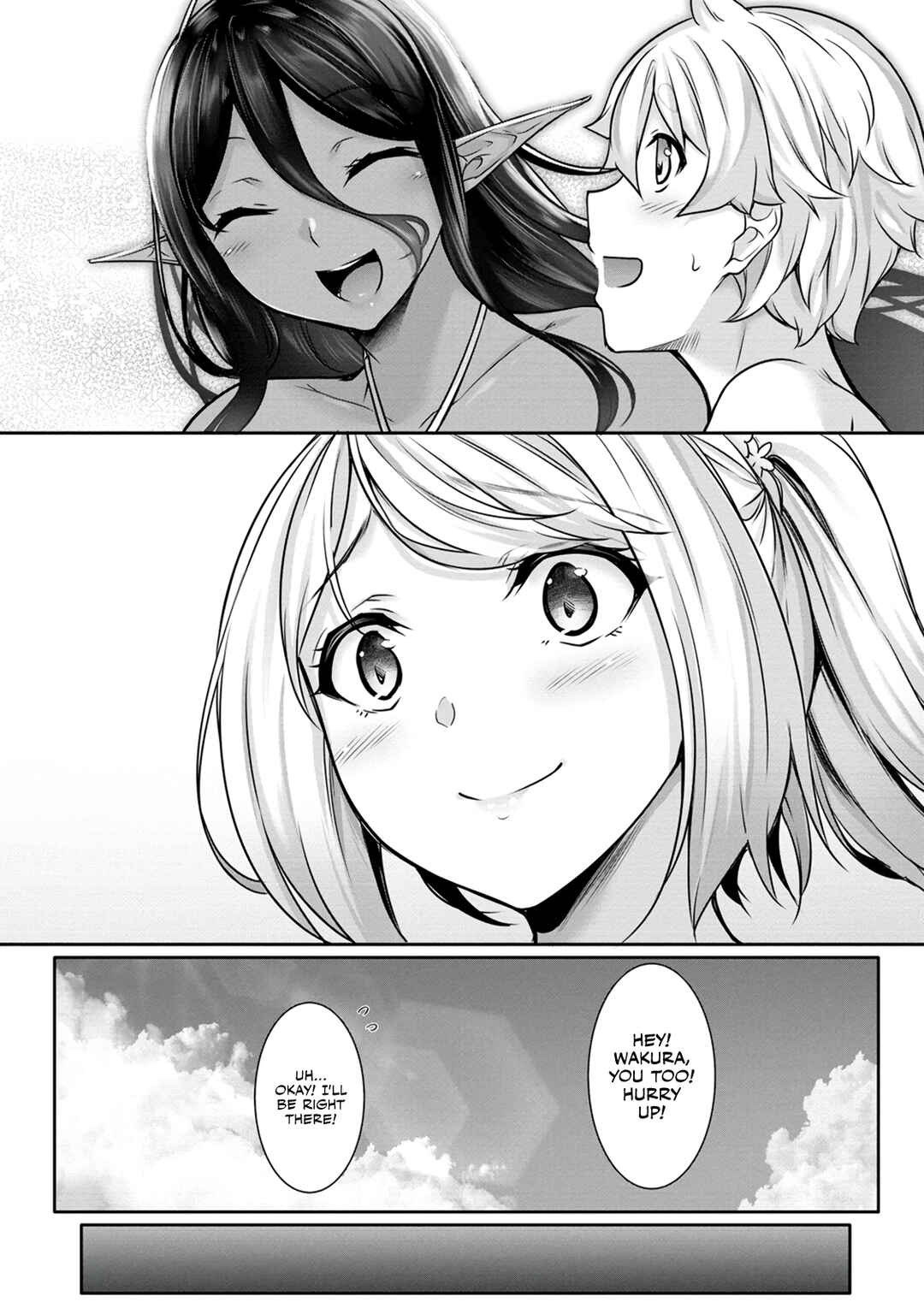 Chotto Dake Ai ga Omoi Dark Elf ga Isekai kara Oikakete Kita Chapter 11.1 - Page 7