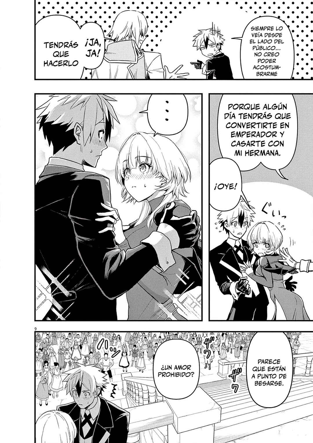 Keishouki Shin Unbreaker Chapter 5 - Page 10
