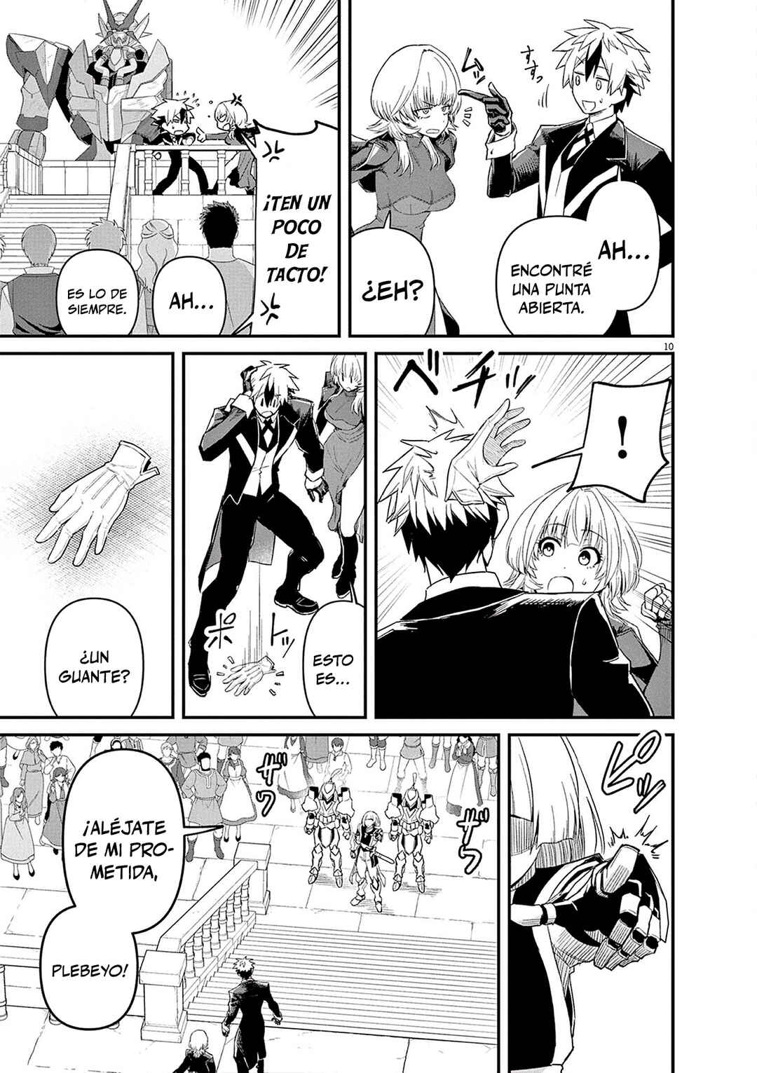 Keishouki Shin Unbreaker Chapter 5 - Page 11
