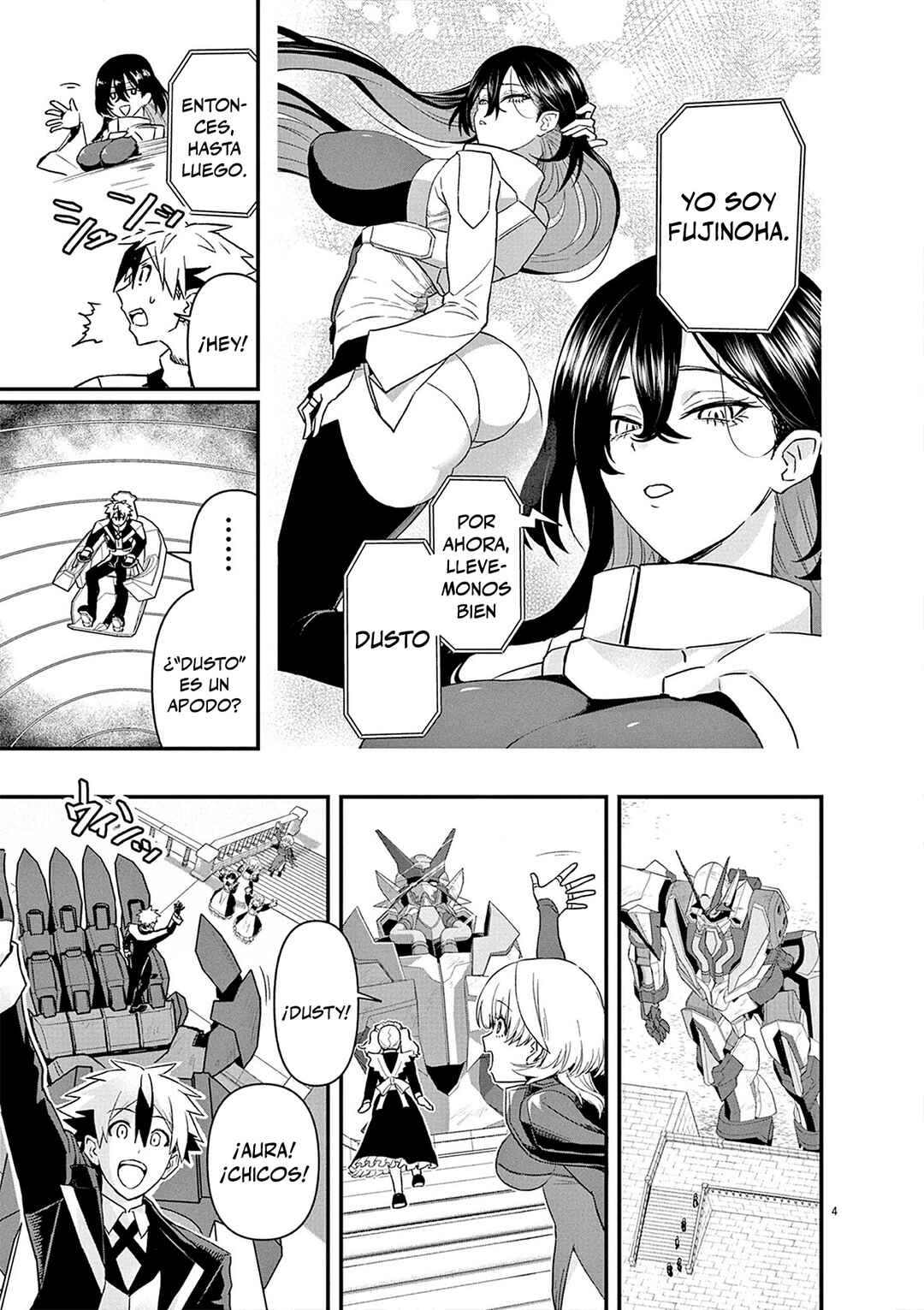 Keishouki Shin Unbreaker Chapter 5 - Page 4