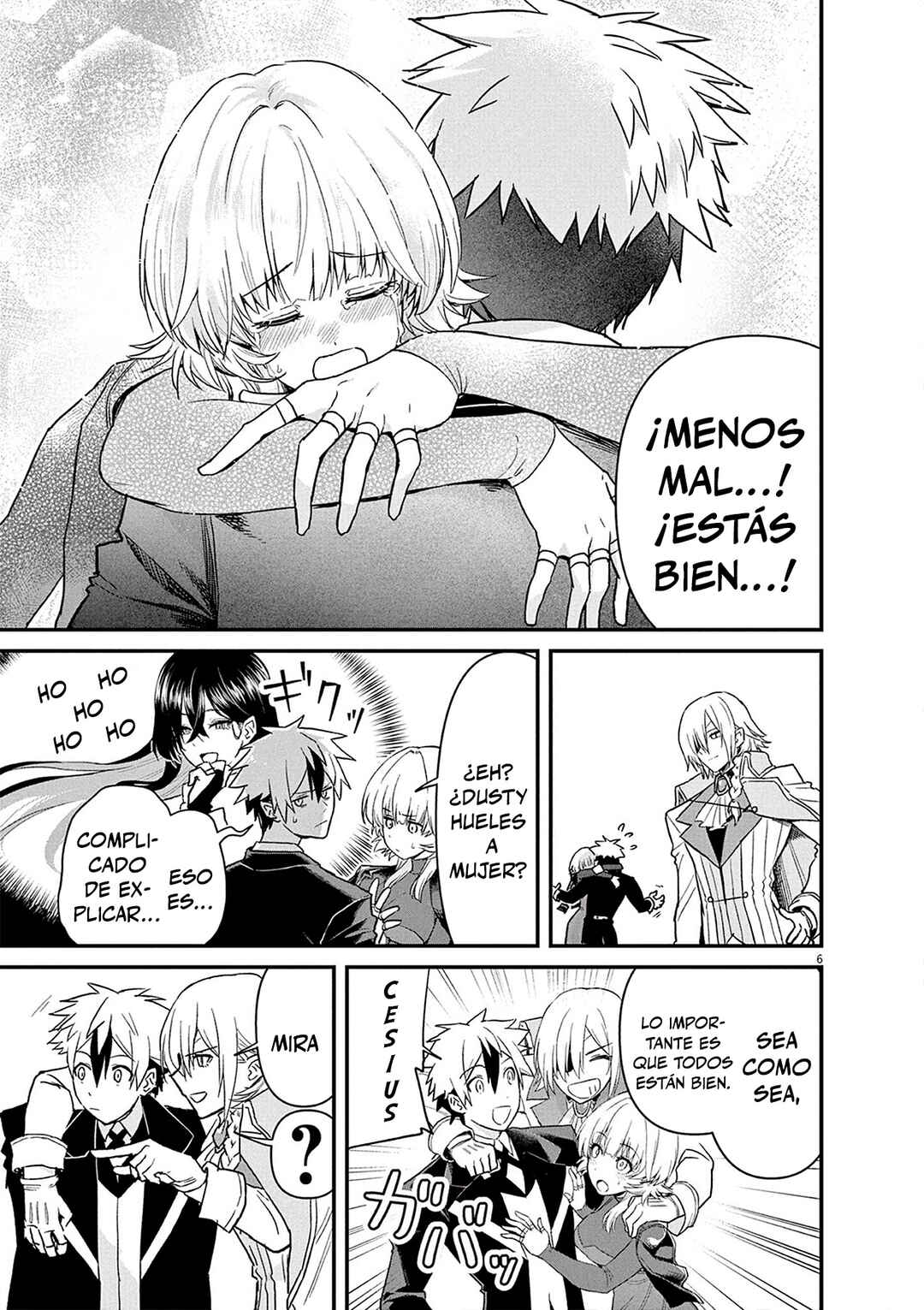 Keishouki Shin Unbreaker Chapter 5 - Page 6