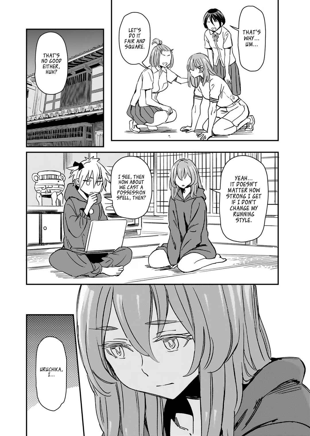 Obokoi Majo wa Majiwaritai! Chapter 28 - Page 12