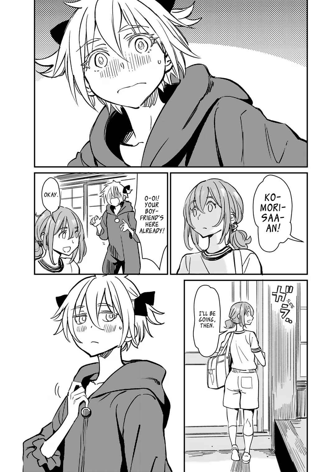 Obokoi Majo wa Majiwaritai! Chapter 28 - Page 17