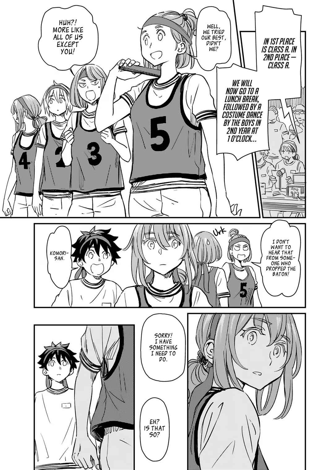Obokoi Majo wa Majiwaritai! Chapter 28 - Page 25