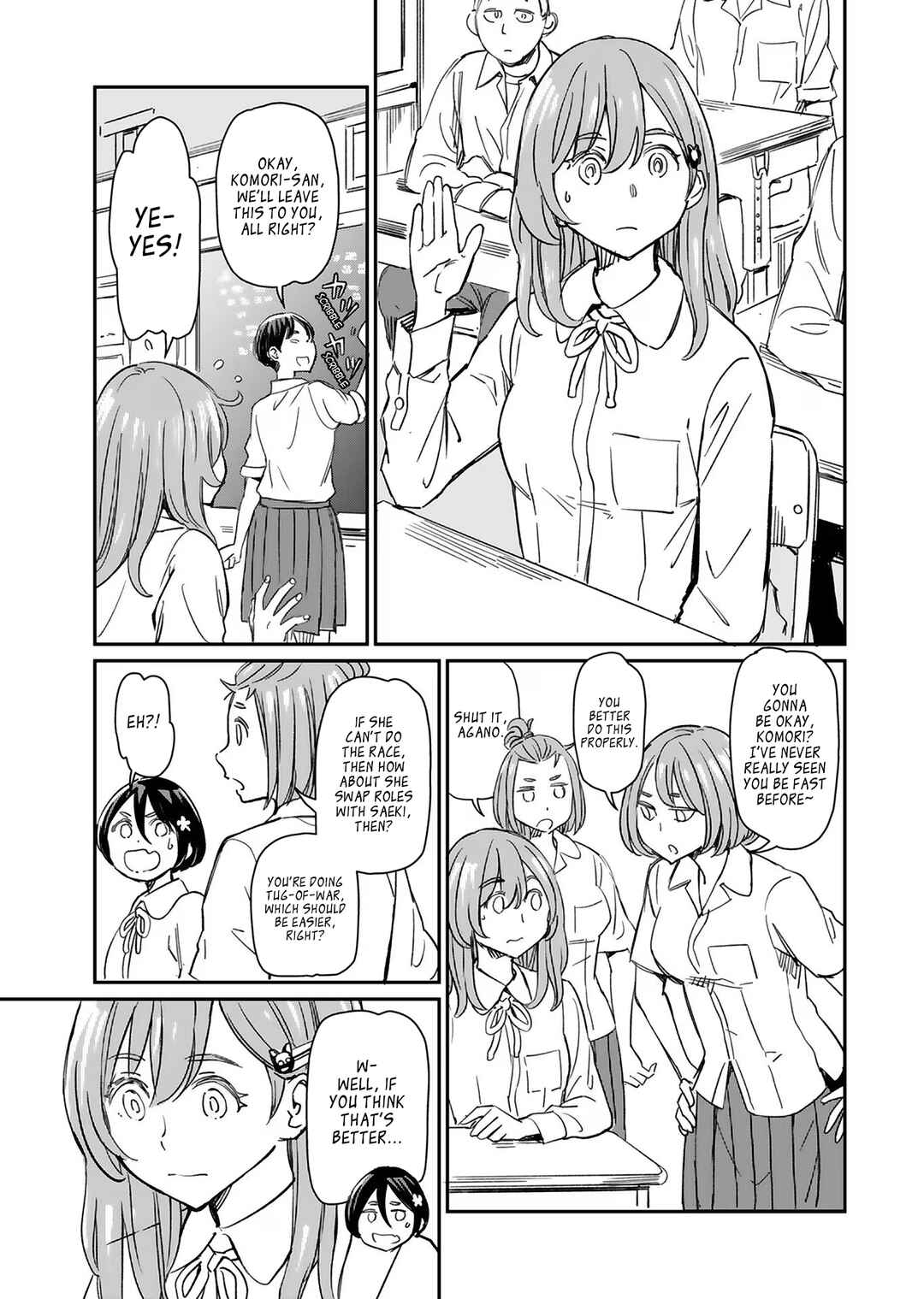 Obokoi Majo wa Majiwaritai! Chapter 28 - Page 5