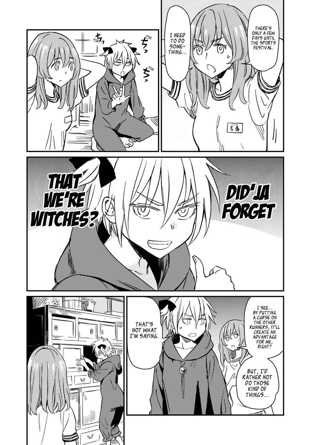 Obokoi Majo wa Majiwaritai! Chapter 28 - Page 8