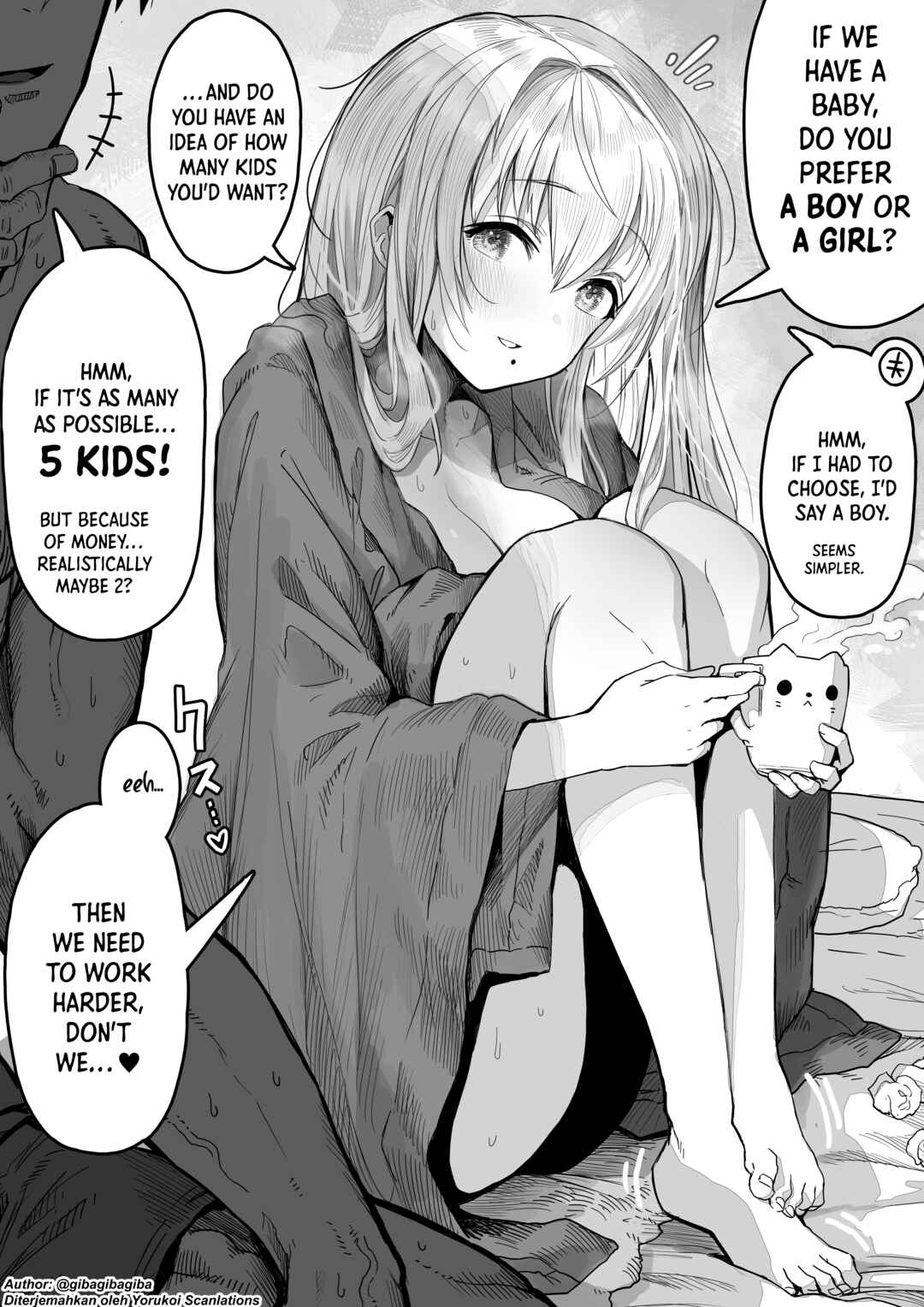 Ochaocha ~Ochame na Okusan to no Nichijou Chabangoto~ Chapter 51 - Page 2