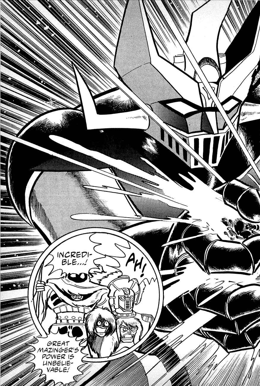 Great Mazinger (Outa Gosaku) Chapter 1 - Page 66