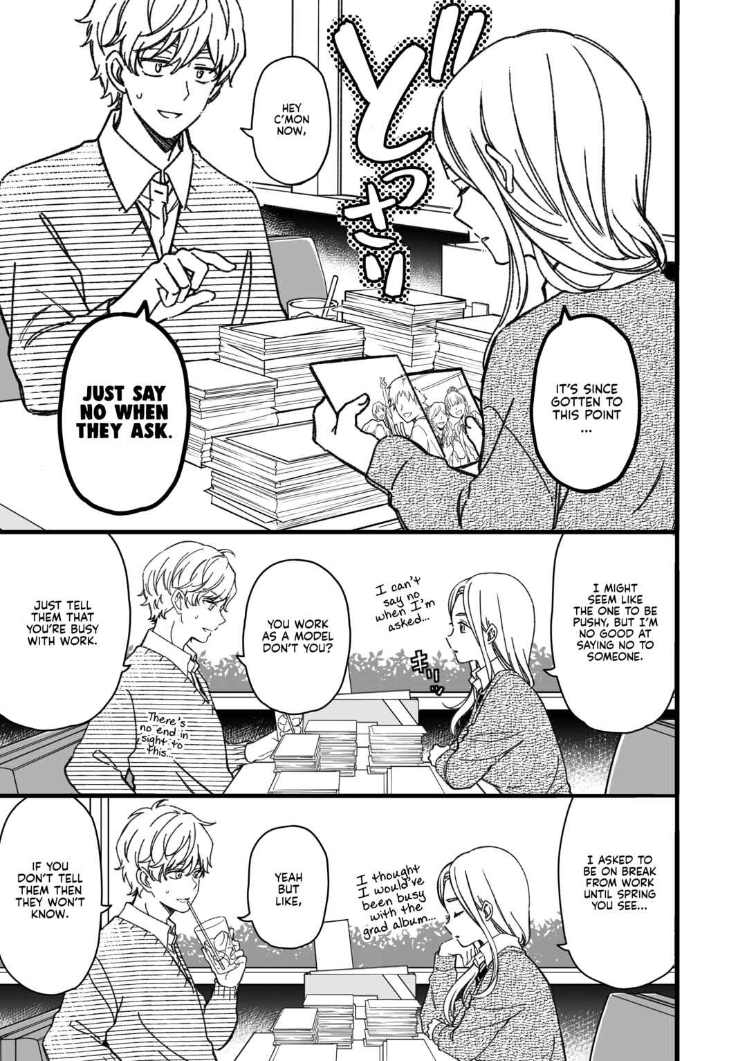 Maji de Tsukiau 15-fun Mae Chapter 36 - Page 2