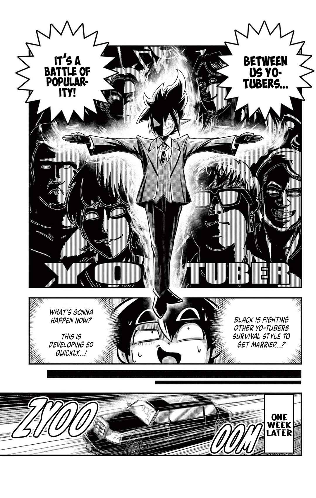 Black Channel Chapter 47 - Page 14