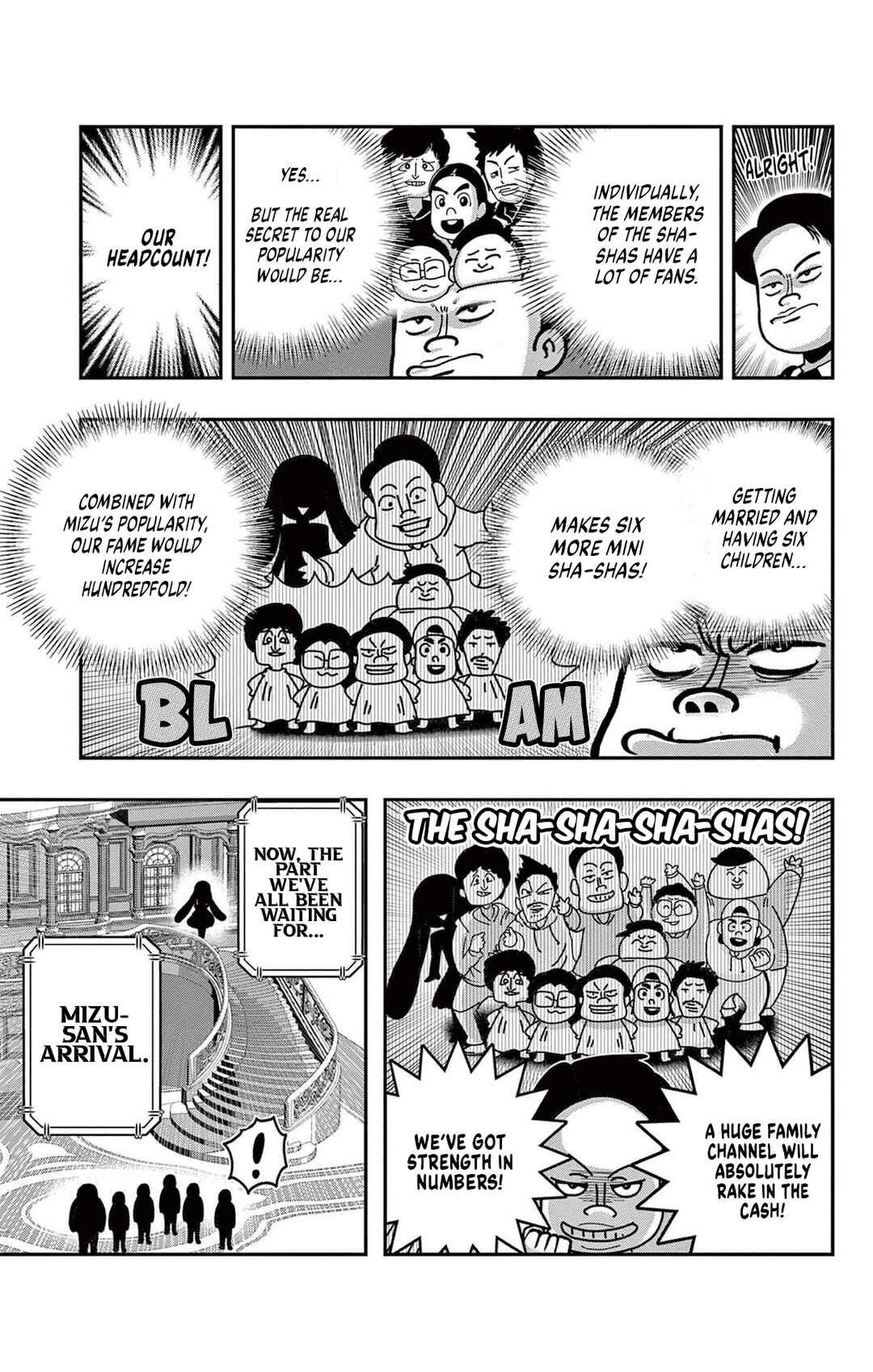 Black Channel Chapter 47 - Page 18
