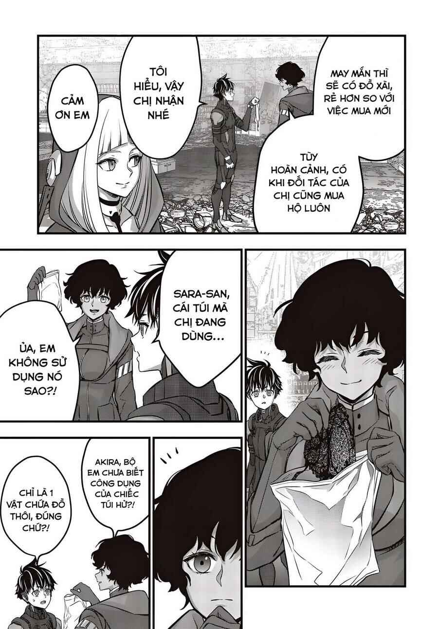 Rebuild World Chapter 54 - Page 7