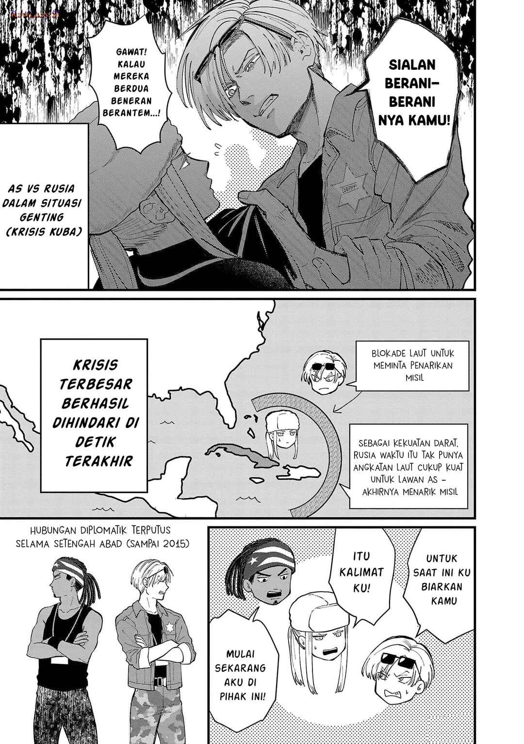 Chiseigaku Boys ~Koku ga Salaryman ni natte Hataraku Kaisha~ Chapter 14 - Page 10