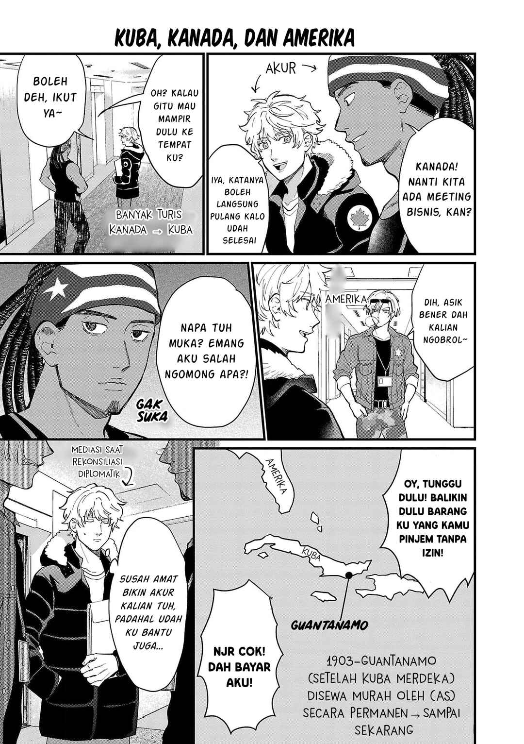 Chiseigaku Boys ~Koku ga Salaryman ni natte Hataraku Kaisha~ Chapter 14 - Page 12