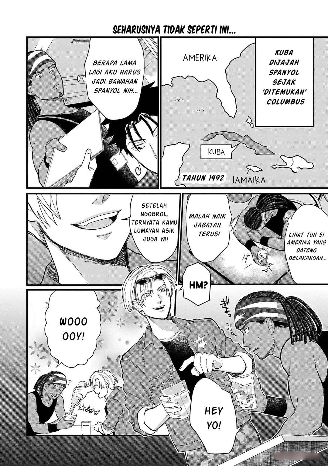Chiseigaku Boys ~Koku ga Salaryman ni natte Hataraku Kaisha~ Chapter 14 - Page 5
