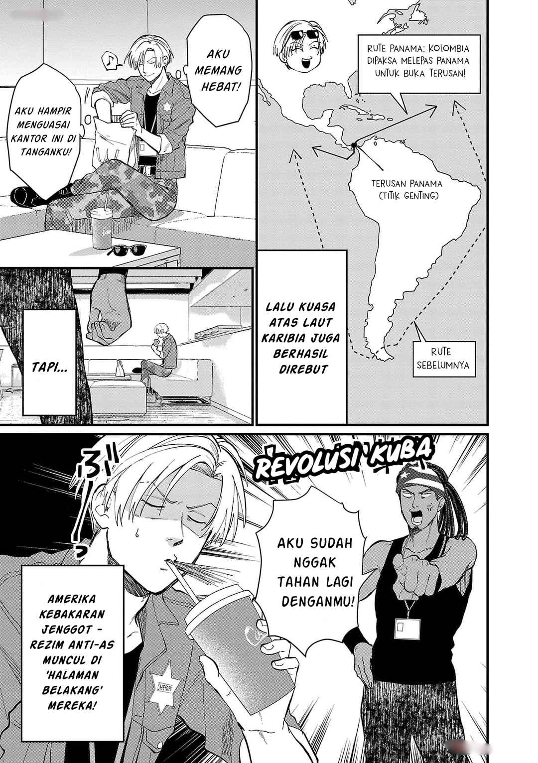 Chiseigaku Boys ~Koku ga Salaryman ni natte Hataraku Kaisha~ Chapter 14 - Page 8