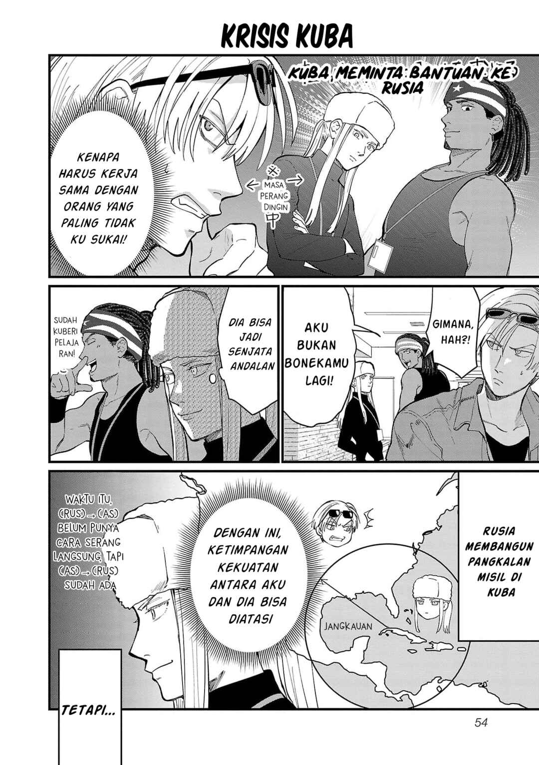 Chiseigaku Boys ~Koku ga Salaryman ni natte Hataraku Kaisha~ Chapter 14 - Page 9