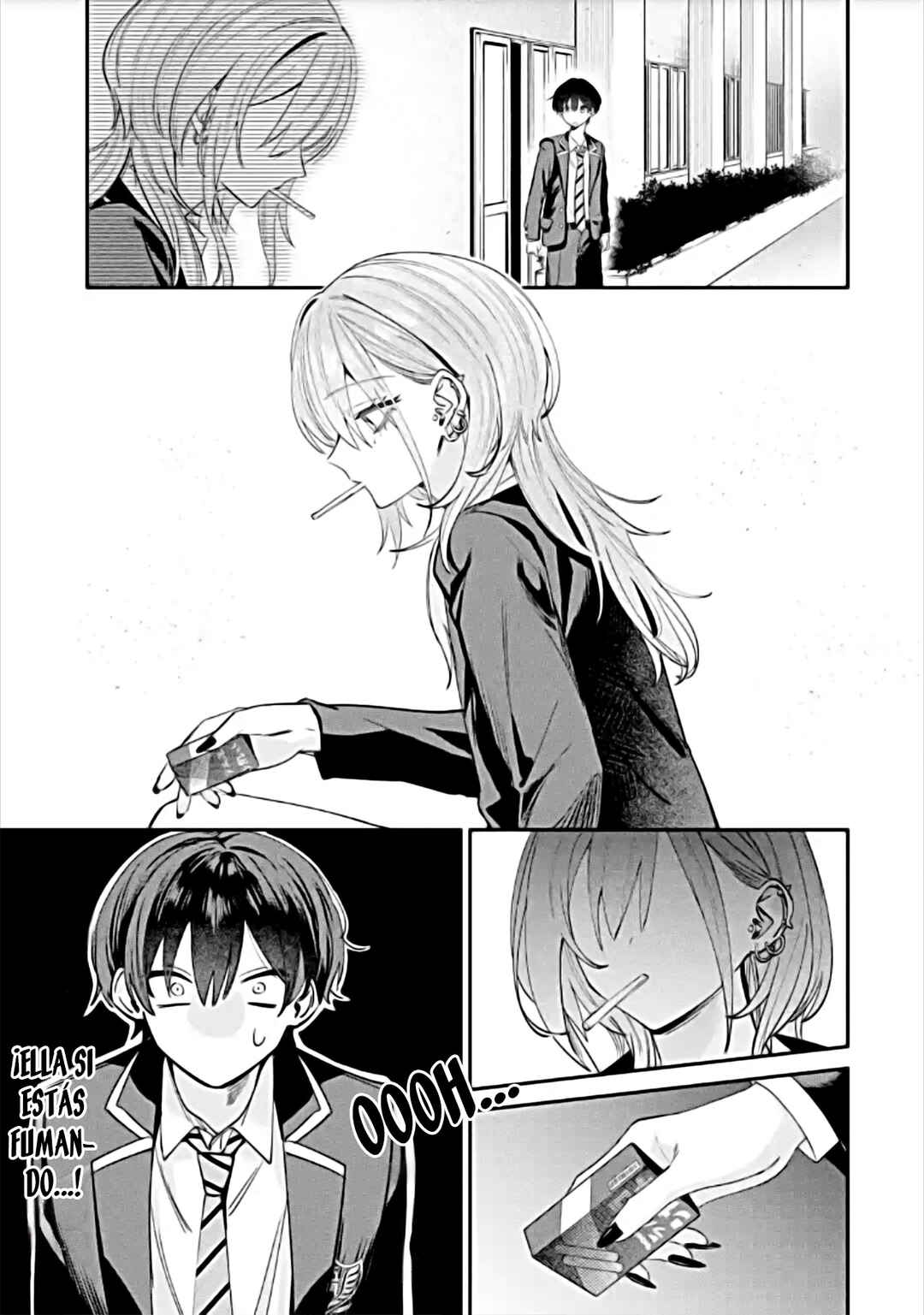 Haimiya-senpai wa Kowakute Kawaii Chapter 8 - Page 3