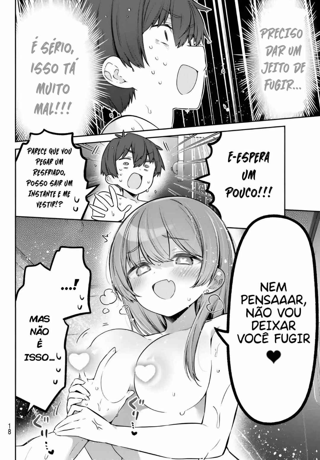 Yowa Yowa Sensei Chapter 161 - Page 3
