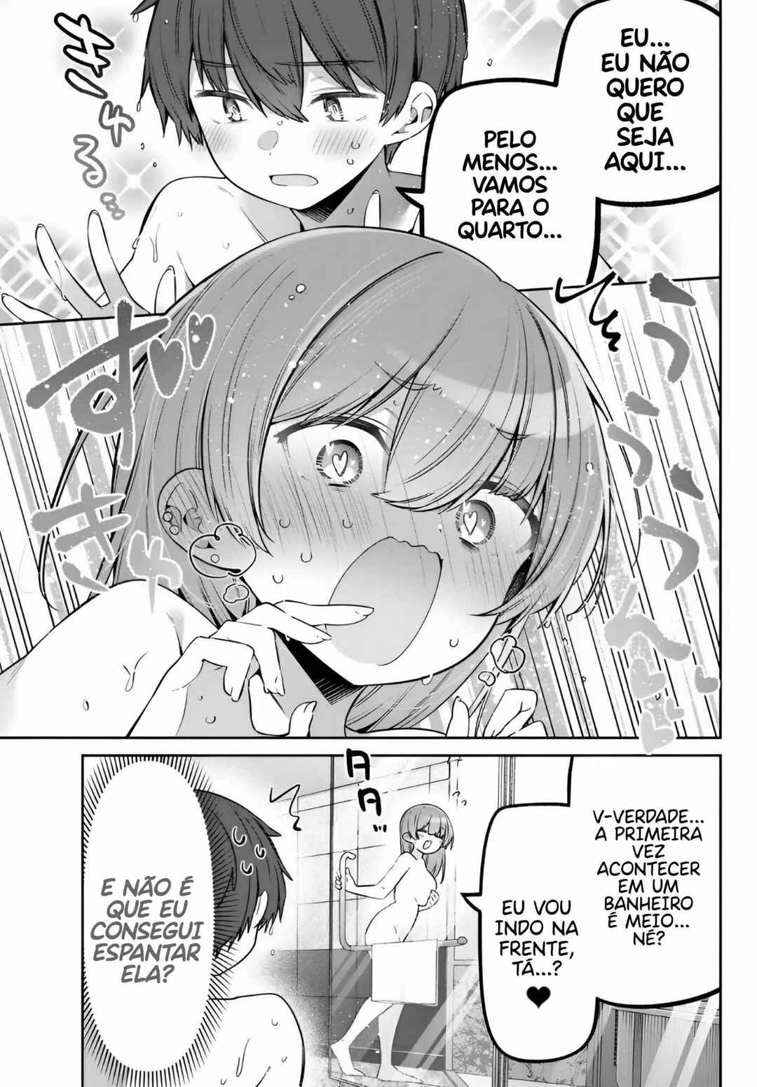 Yowa Yowa Sensei Chapter 161 - Page 4