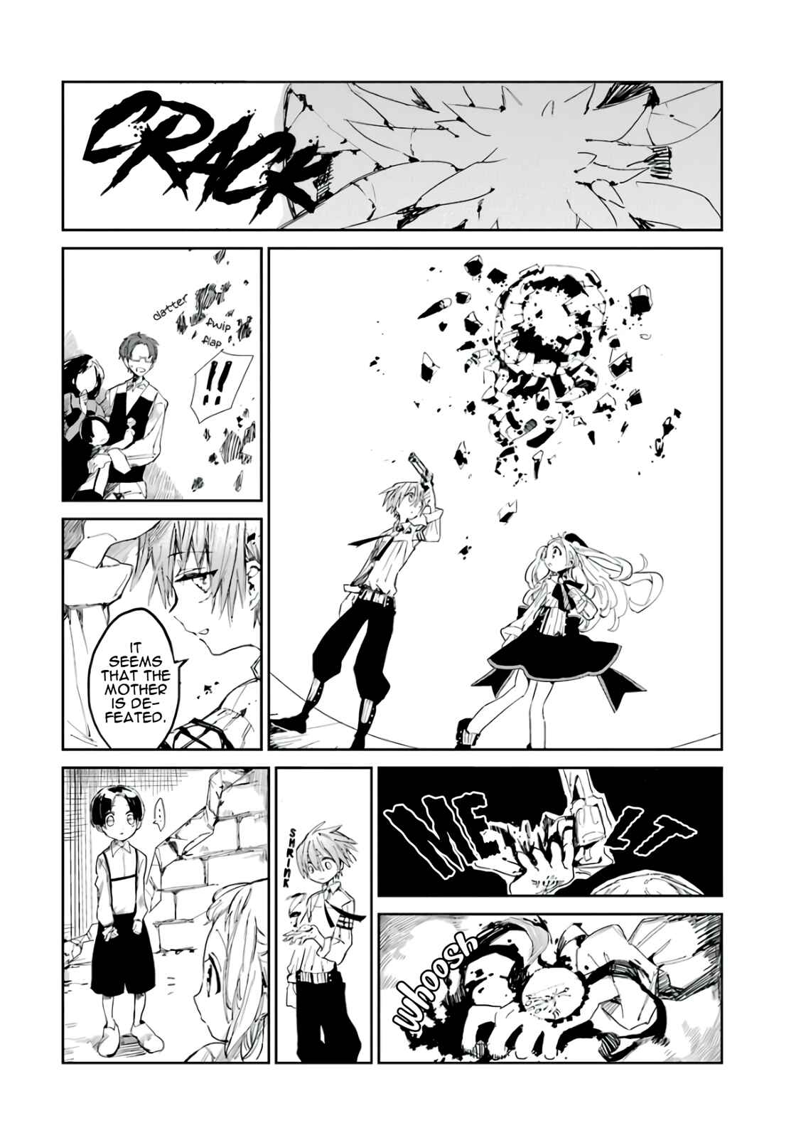 Jibaku Shounen: Hanako-kun Chapter 4 - Page 10