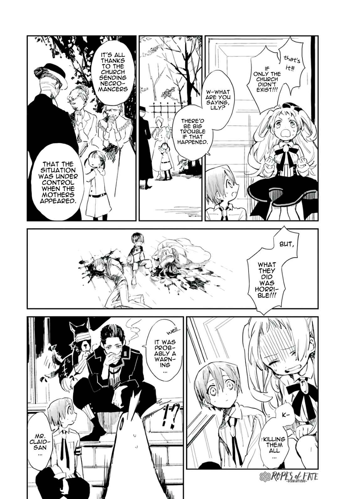 Jibaku Shounen: Hanako-kun Chapter 4 - Page 20