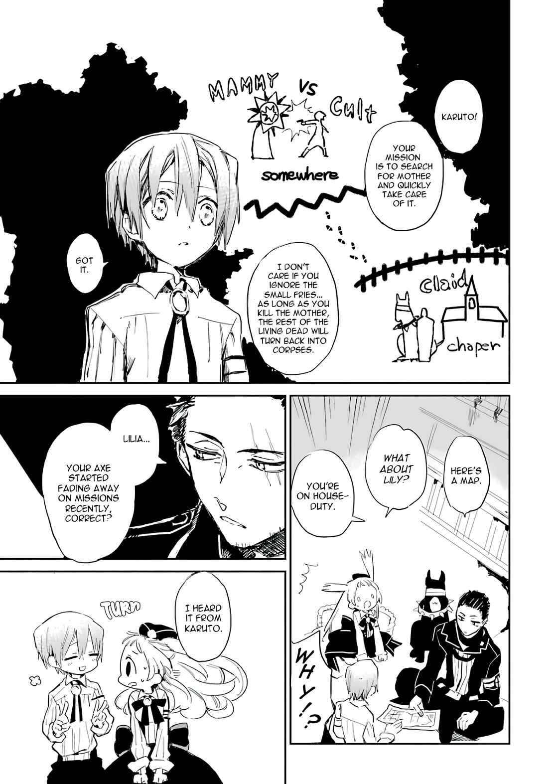 Jibaku Shounen: Hanako-kun Chapter 4 - Page 27