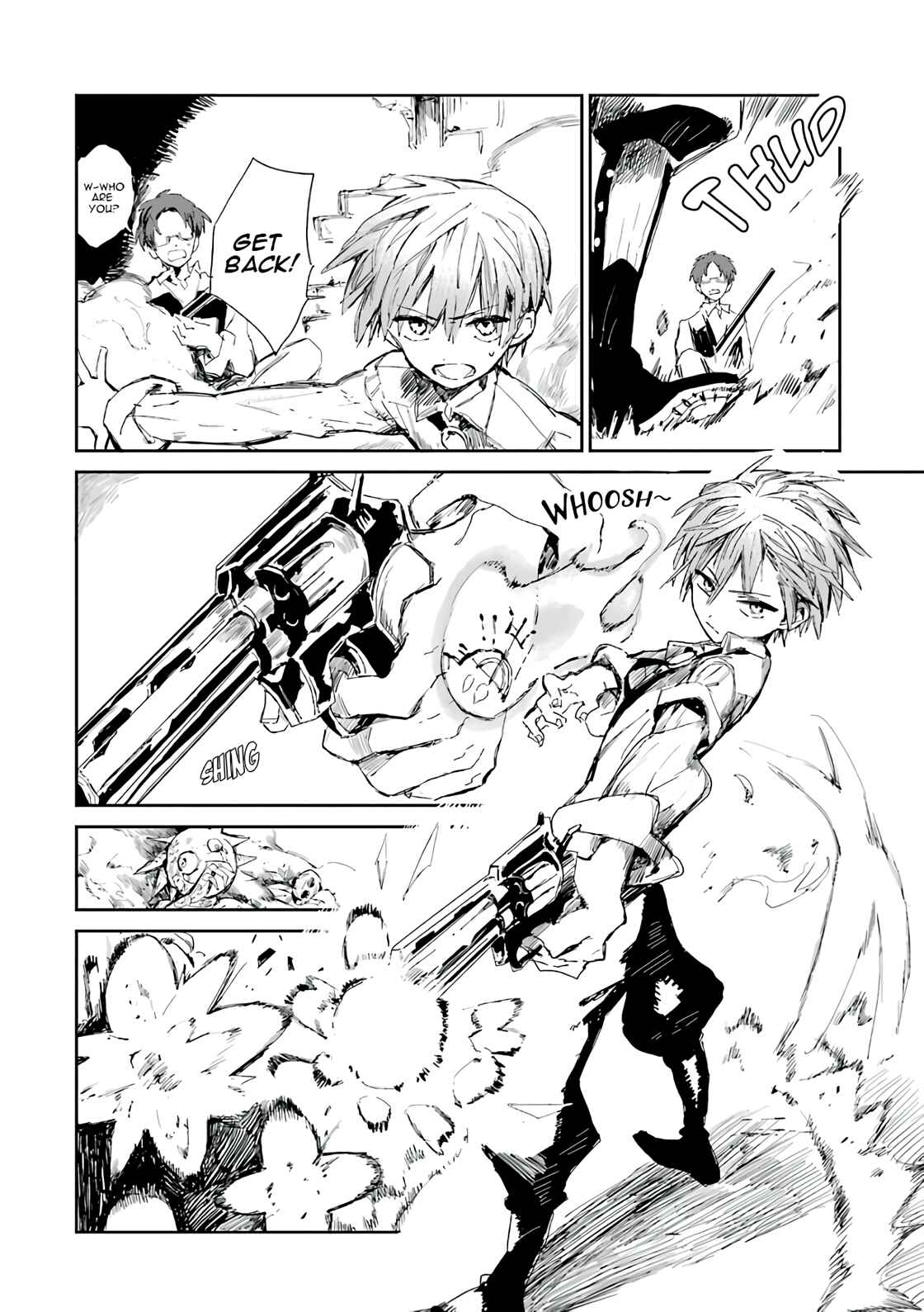 Jibaku Shounen: Hanako-kun Chapter 4 - Page 4