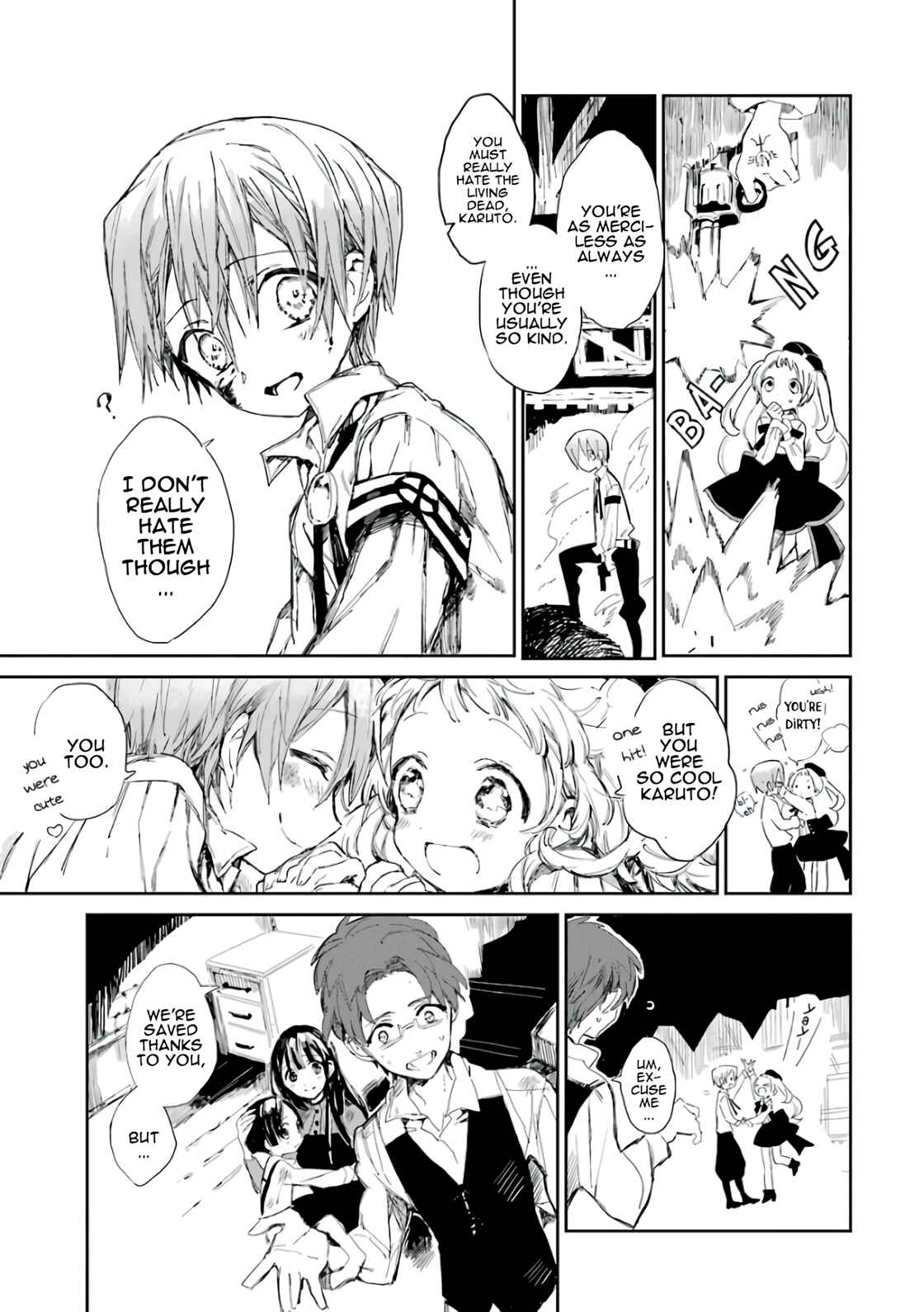 Jibaku Shounen: Hanako-kun Chapter 4 - Page 7