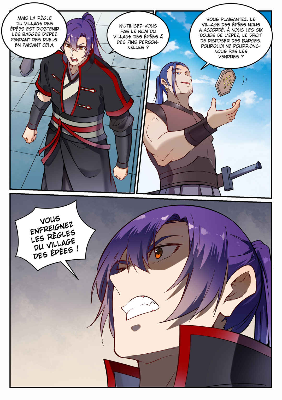 Bǎiliàn Chéngshén Chapter 685 - Page 10