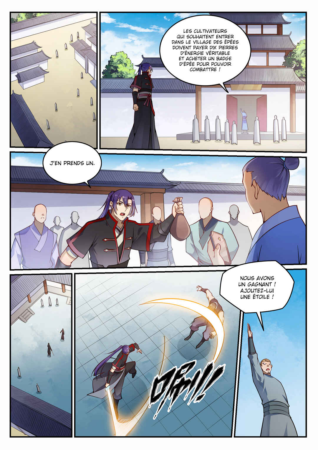 Bǎiliàn Chéngshén Chapter 685 - Page 4