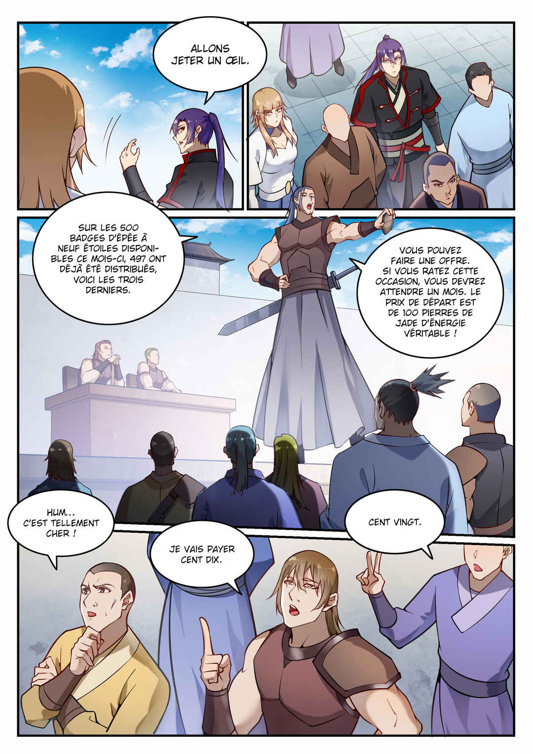 Bǎiliàn Chéngshén Chapter 685 - Page 8