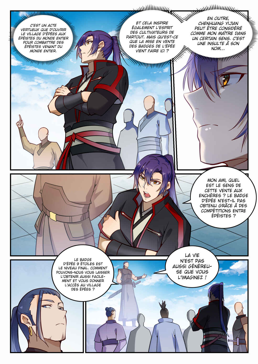 Bǎiliàn Chéngshén Chapter 685 - Page 9