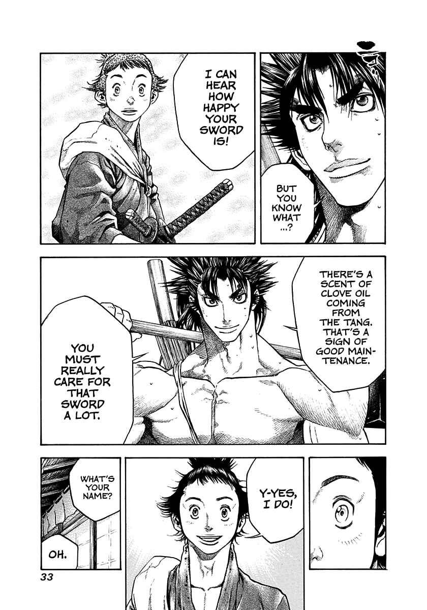 Kiomaru the Blacksmith Chapter 28 - Page 11