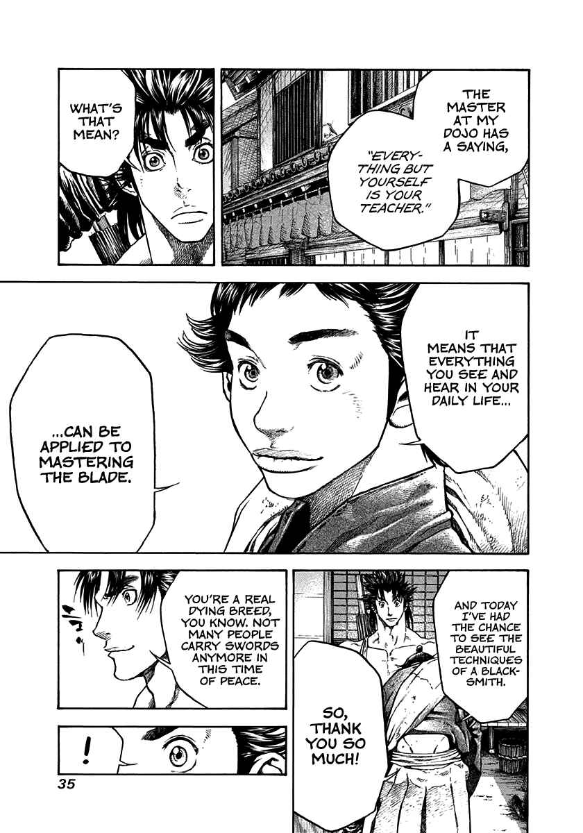 Kiomaru the Blacksmith Chapter 28 - Page 13