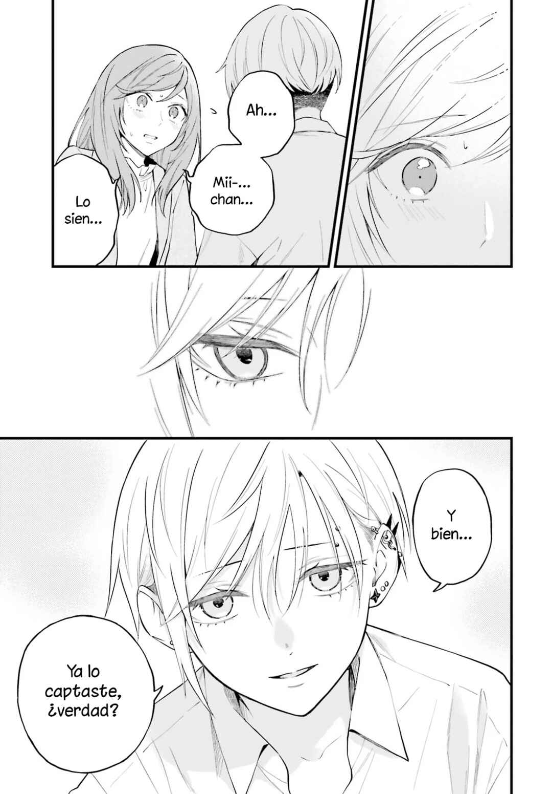 Keiyaku Shimai Chapter 17 - Page 20
